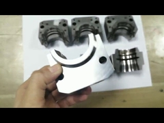 Componentes de moldes plásticos de alta precisão Núcleo do molde Lábio Tolerância de +/-0,01mm