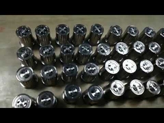 Componentes de pinos de cavidade de moldes de plástico com dureza de 50-52HRC com EDM