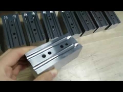 HPM38 Peças de plástico para moldes Inserções de cavidade Núcleo de molde Deslizante para moldagem por injeção