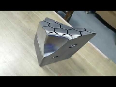 Peças de Moldagem de Precisão por Injeção de Plástico Inserções do Núcleo do Molde Tolerância +/-0,01mm