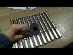 Componentes de moldes de precisão Stavax, insertos de núcleo, componentes de moldagem por injeção com EDM