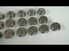 Inserções de Cavidade para Moldagem de Peças Plásticas ESR com Tolerância de +/-0,01mm