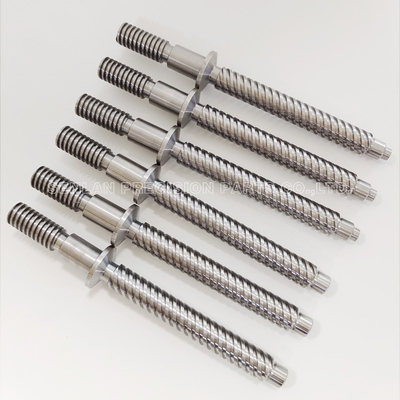 Linha dobro peças Z1500 Z1520 do Rifling de HASCO do molde da precisão que desaparafusam porcas do parafuso