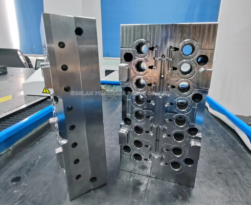 Testado CMM por 1,2344 peças materiais do molde da cavidade usadas para a indústria de empacotamento