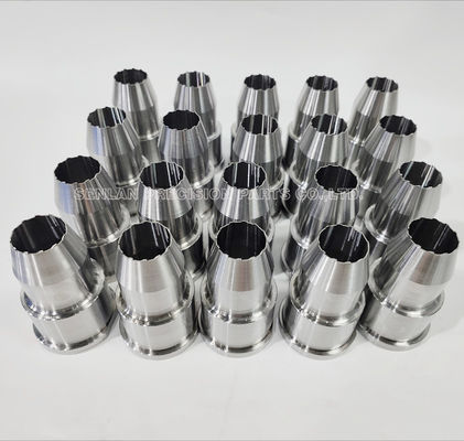 1,2344 os componentes da precisão moldam a bucha para a linha lustrosa do tampão de garrafa 28