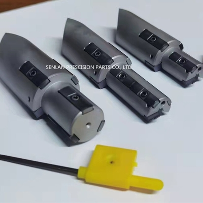 Ferramentas de perfuração de armas de fogo.