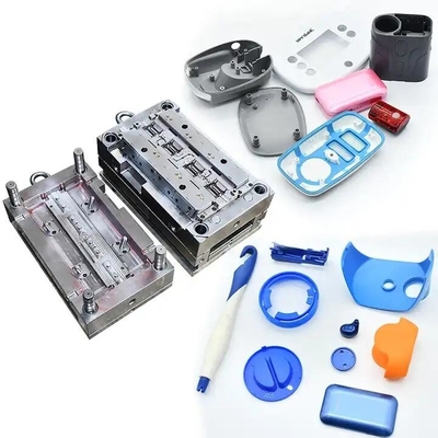 ABS Tpu Tpr Material de moldagem por injecção Pequenas peças plásticas 3C Produtos