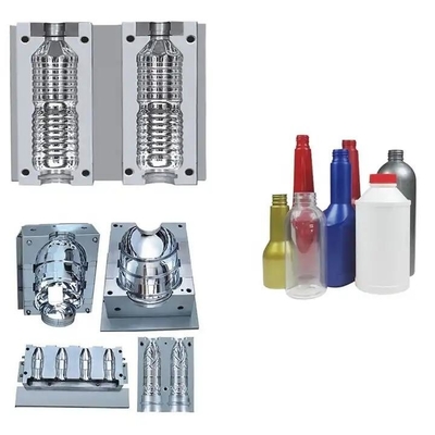 Molde de sopro de plástico PET Bottles de água de bebidas Molde de sopro de plástico