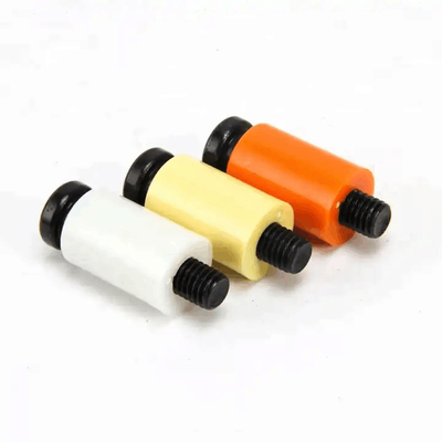 ISO9001 Mould Standard Parts Screw Nylon Resin Locking Component Plastic Injection Molding Parts Lock Making