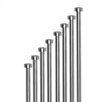 Formas de injecção de alta precisão Pin de ejetor plano Hasco Standard Return Pins Ejector Blades para moldes de plástico