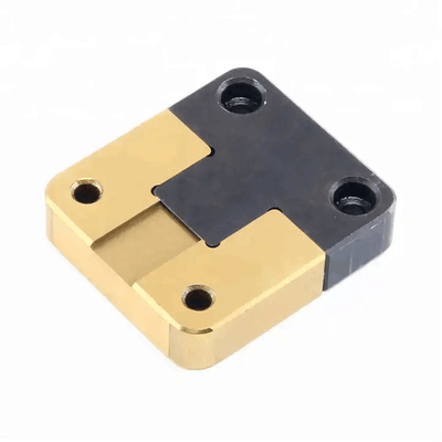 62HRC Mold Standard Parts Position HASCO Dme Misumi Standard TSSB Interlock Quadrado Para Moldes de Plástico