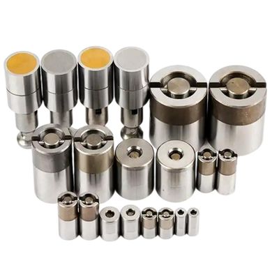 Valvulas de ar de aço inoxidável SUS420 com dureza de 48-54HRC para molde de injecção