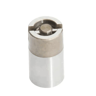 Válvula de ar tipo poppet em aço SUS420 com dureza 48-54HRC e pressão de trabalho de 1.5-6 BAR para moldes de injeção de plástico
