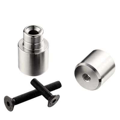 1.2067 Bloco de localização redondo de aço com dureza 54±2HRC e alta concentração ≤ 0,003 mm para moldes de injecção de plástico