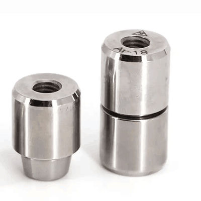 62HRC Dureza SCM415/SKD11 Bloco de localização de materiais HASCO/DME/DIN Bloco de localização de forma cônica padrão para moldes de plástico