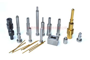 O molde do perfurador de Staming morre o material SKH51 dos pinos de perfurador com o revestimento de TIN/TICN DLC