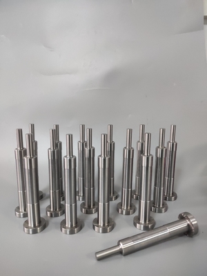 Pins de punção de alta precisão certificados ISO9001 47-49 HRC Dureza para estampagem