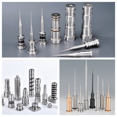 Precision Mold Parts-Core Pin Precision 0.003 mm Para indústria médica