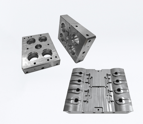 ASSAB Mold Steel Custom Não padrão núcleos com precisão de 0,005 mm para moldes de embalagem