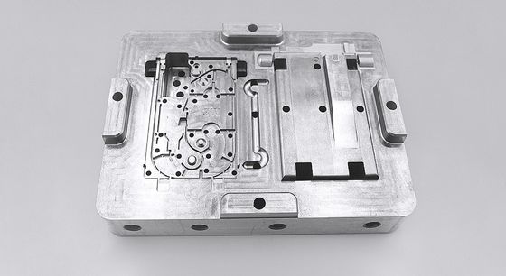Processamento CNC avançado Peças de fresagem CNC Peças de molde de precisão para a indústria de automação