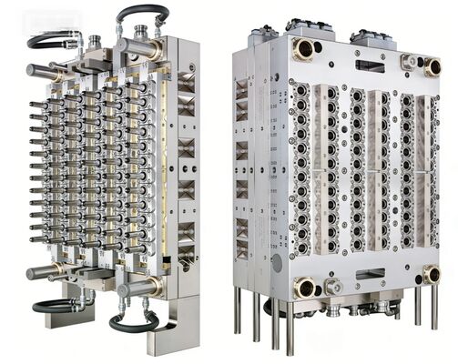 Molde de pré-forma PET de 72 cavidades para embalagens de alta velocidade