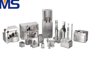 ± 0,01 mm Tolerância de processamento de magnésio Precision Die Casting Mold Parts