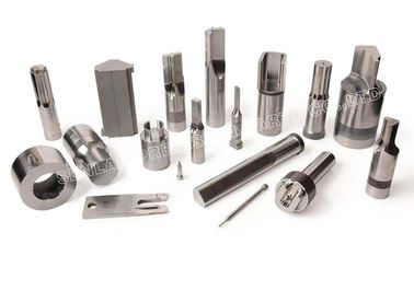 Os M2 materiais morrem os pinos de perfurador que utilizam ferramentas o perfurador personalizado da forma morrem grupos com 60 HRC