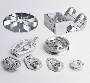 O Cnc personalizado do alumínio fez à máquina as peças de trituração do CNC das peças/precisão industrial