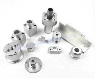Cnc de alumínio da precisão que mói as peças feitas à máquina para a tolerância do equipamento +/-0.05mm