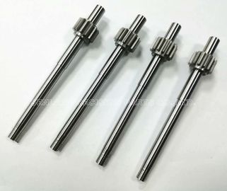 Componentes moldados da engrenagem do núcleo da linha do molde de Hitachi HPM38 injeção plástica plástica