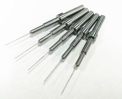 Alta precisão SKD61 Core Pin com revestimento TIN para inserção de molde de injeção médica