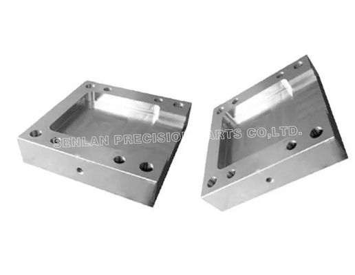 O Cnc da precisão fez à máquina dos componentes de aço inoxidável do metal das peças as peças de trituração do Cnc