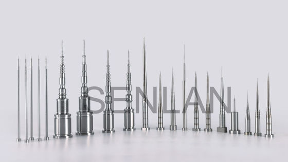 Tolerância e concentricidade das pontas da pipeta do molde de Pin Insert Pins For Medical do núcleo dentro de 0.005mm