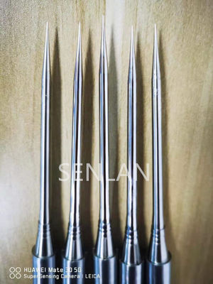 Pinos da modelação por injeção de Pin For Pipette Tips Molds do núcleo da precisão com bons revestimento e concentricidade de superfície