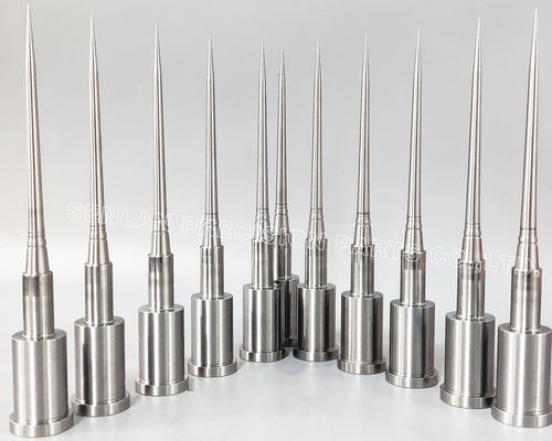 Ejetor liso de aço de alta velocidade Pin For Die Casting do molde do núcleo da nitruração de SKD