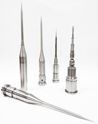 O ombro feito sob encomenda da nitruração da injeção retira o núcleo da ponta de Pin Hardend For Laboratory Pipette