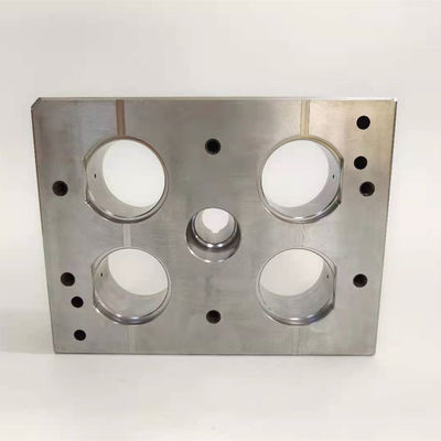 Personalize a precisão lustrada morrem placa de núcleo do molde de aço para o trabalho feito com ferramentas plástico da modelagem por injeção do corredor quente