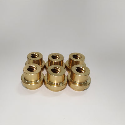 Núcleo terminado de superfície alto padrão da linha do cobre do berílio com os elétrodos para a inserção plástica do trabalho feito com ferramentas do molde