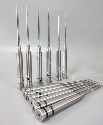 Pipeta de transferência de Pin Insert Pins For Medical do núcleo do molde de SS440C com +/- os 0.005mm