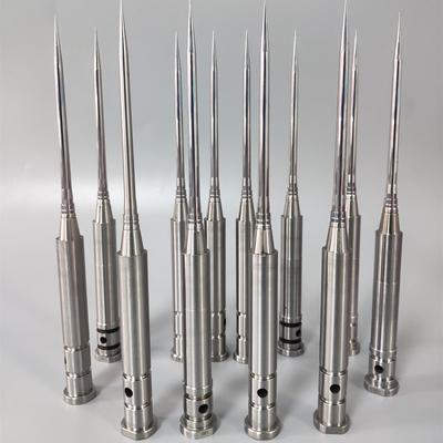 O núcleo material da modelagem por injeção da precisão do HSS fixa com verticalidade dentro de 0.005mm para o trabalho feito com ferramentas plástico médico da precisão