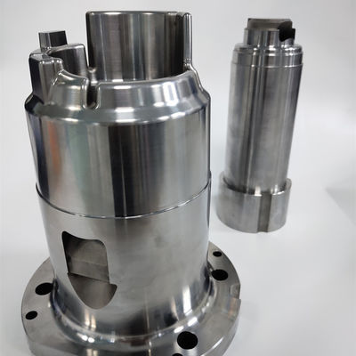 H13 (SKD61) Inserções de núcleo. Peças de molde de injecção cosmética de precisão.