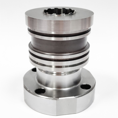 Trabalho feito com ferramentas Lathing personalizado do molde da inserção do núcleo do CNC para o molde plástico mineral do tampão de garrafa de água