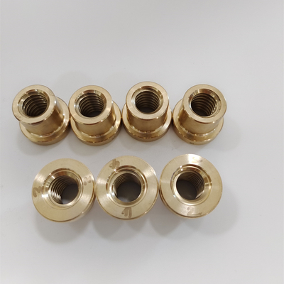 CNC HRC60 que faz à máquina a inserção de alto brilho do núcleo da linha do cobre do berílio para a pré-forma