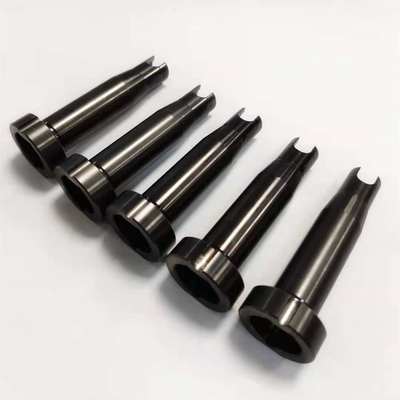 Inserção de moedura do núcleo do molde de aço do tungstênio da precisão para as peças de trabalho feito com ferramentas plásticas do molde