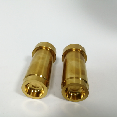 Peças de bronze da inserção do núcleo do molde da dureza para o tampão de garrafa plástico do gel do chuveiro