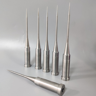 as peças do molde da precisão de 0.002mm moldam os pinos do núcleo para as peças plásticas da medicina