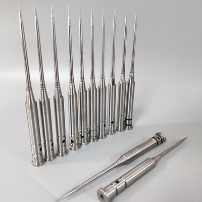 SKD61 morrem núcleo reto Pin Medical Tooling Parts da nitruração de aço