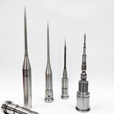 Núcleo principal liso Pin For Medical Laboratory Pipette da tolerância 0.002mm